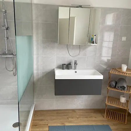 In Bad Wildungen, Erdgeschoss 公寓 *