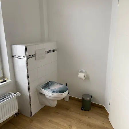 In Bad Wildungen, Erdgeschoss Daire *