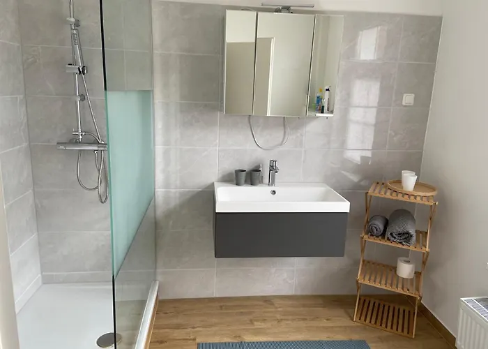 In Bad Wildungen, Erdgeschoss Apartamento *